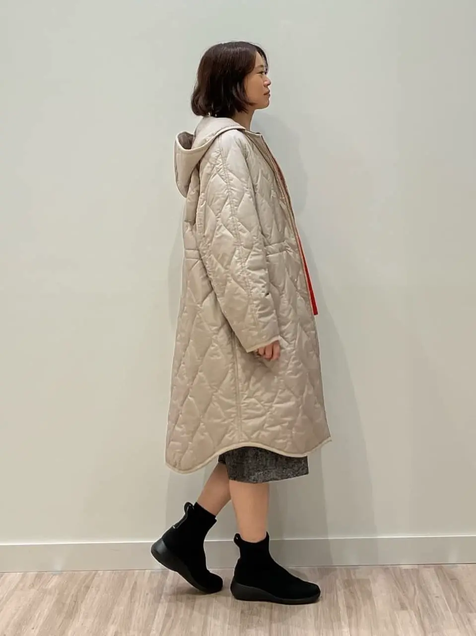 ONWARD CROSSET SELECT 林 コーディネート画像