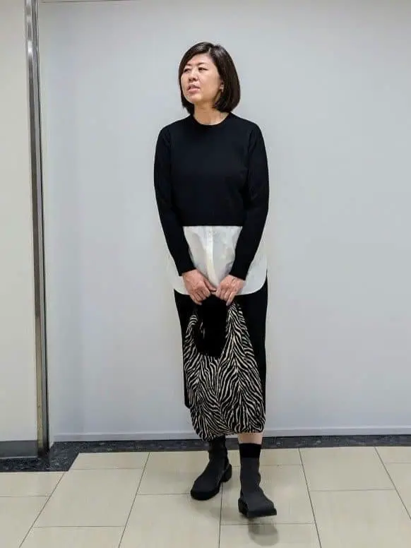 ONWARD CROSSET SELECT 土井 コーディネート画像