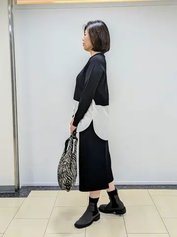 ONWARD CROSSET SELECT 土井 コーディネート画像