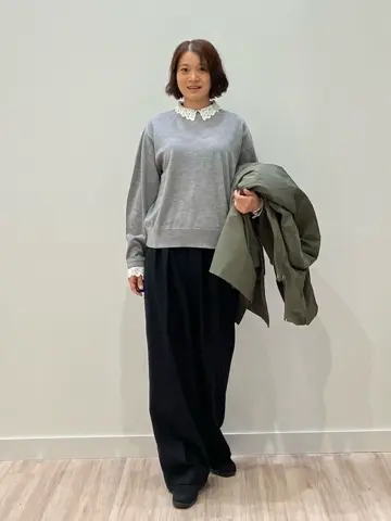 ONWARD CROSSET SELECT 林 コーディネート画像