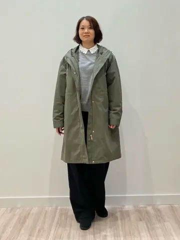 ONWARD CROSSET SELECT 林 コーディネート画像