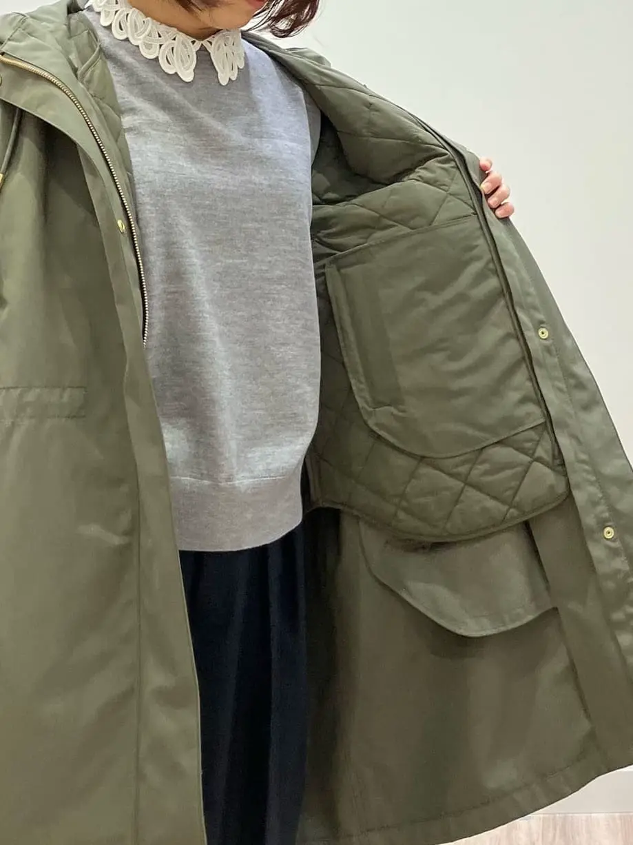 ONWARD CROSSET SELECT 林 コーディネート画像