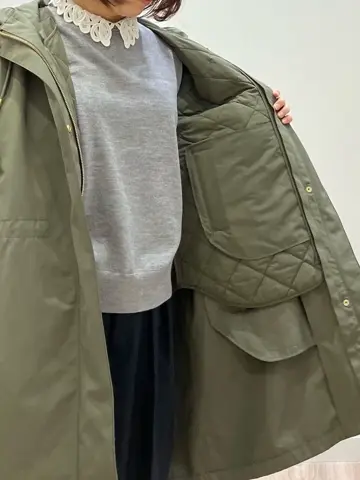 ONWARD CROSSET SELECT 林 コーディネート画像