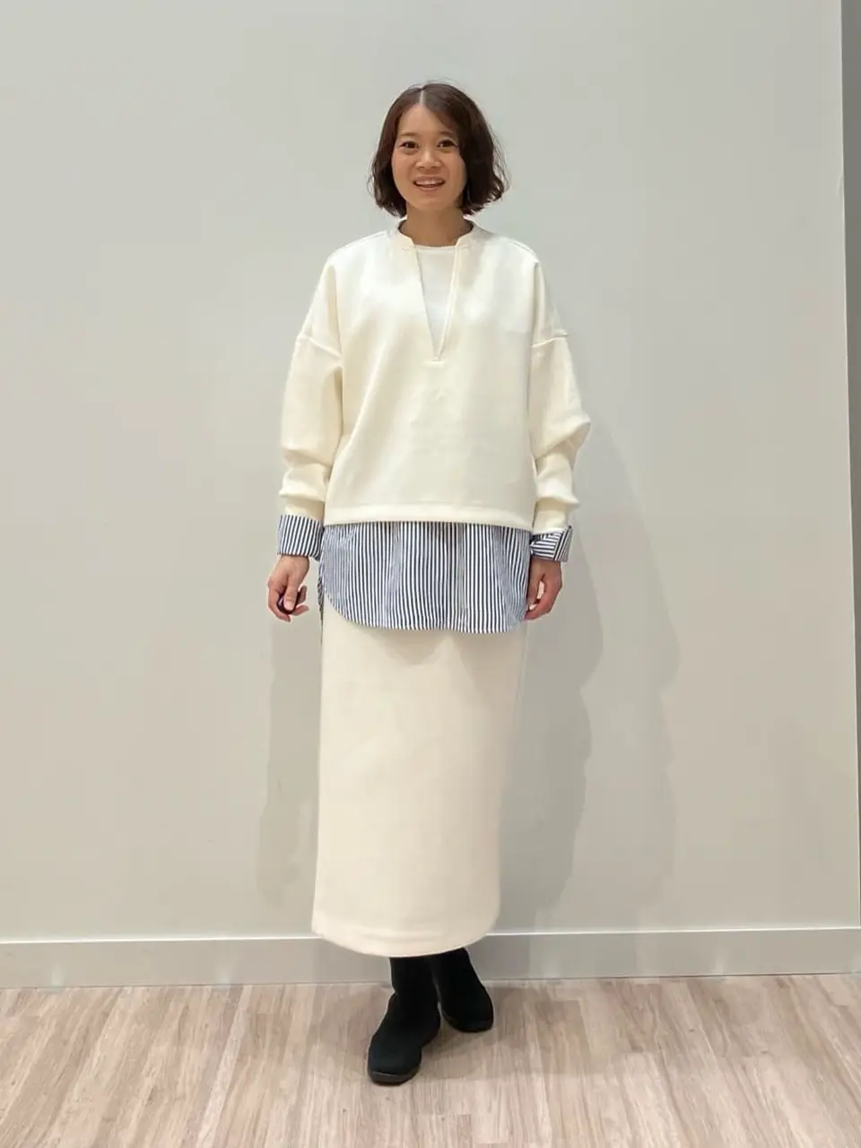  林 コーディネート画像