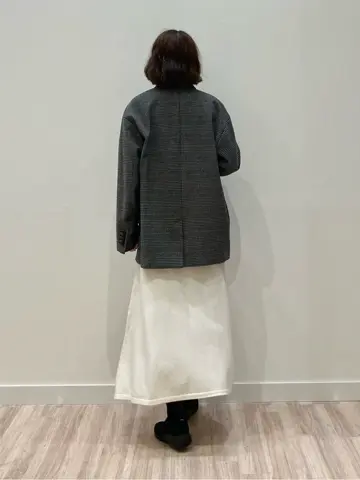 ONWARD CROSSET SELECT 林 コーディネート画像