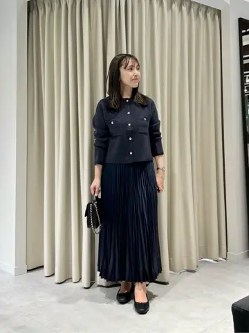 ONWARD CROSSET SELECT 櫻木 コーディネート画像