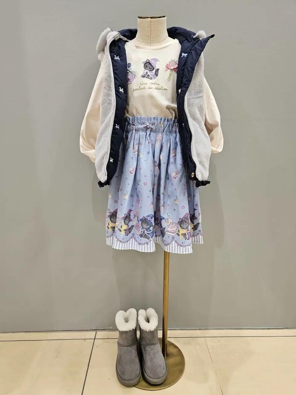 ONWARD CROSSET SELECT H コーディネート画像