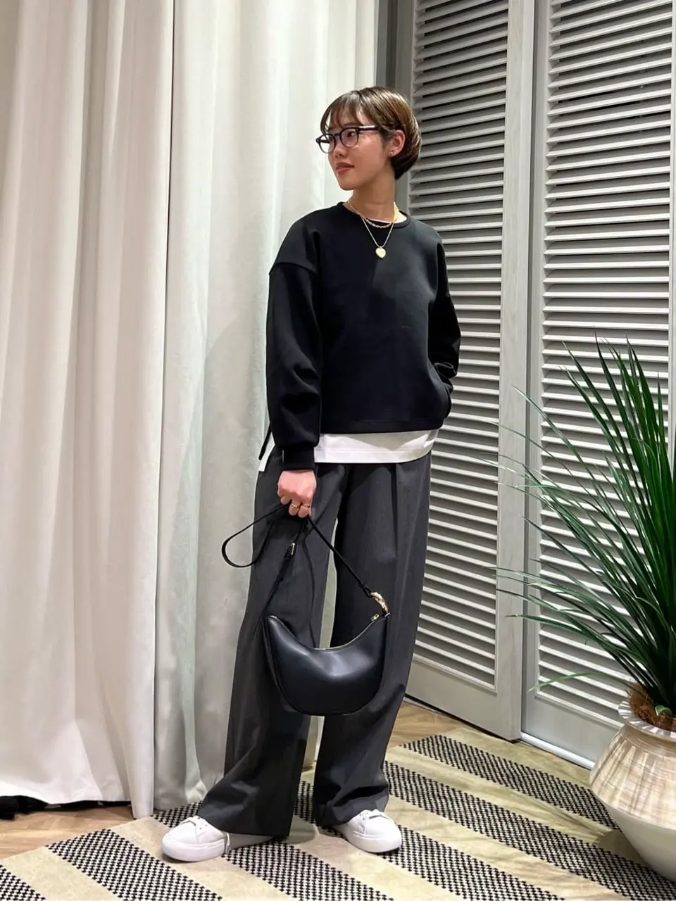 ONWARD CROSSET SELECT 伊藤 コーディネート画像