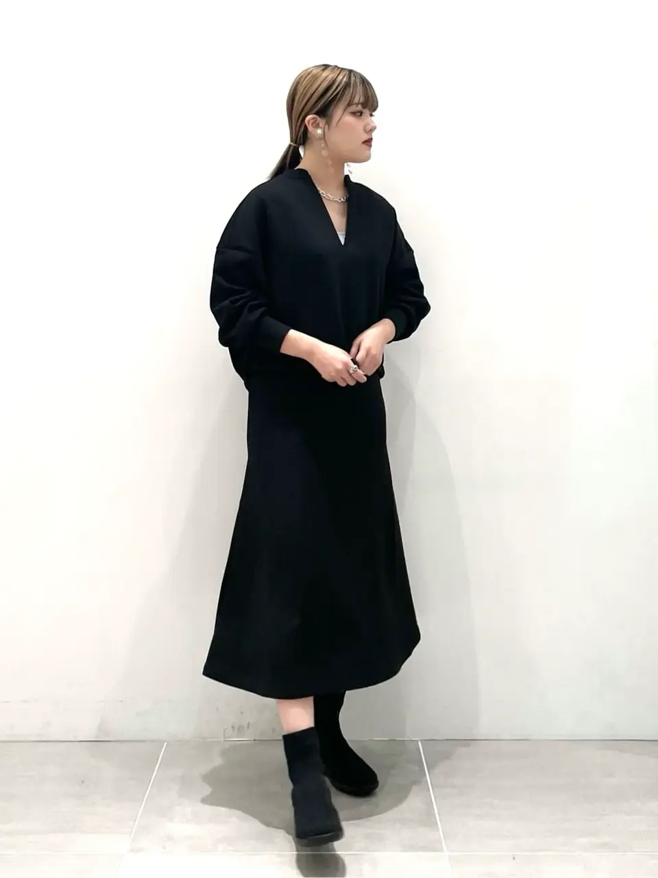 ONWARD CROSSET SELECT erika コーディネート画像