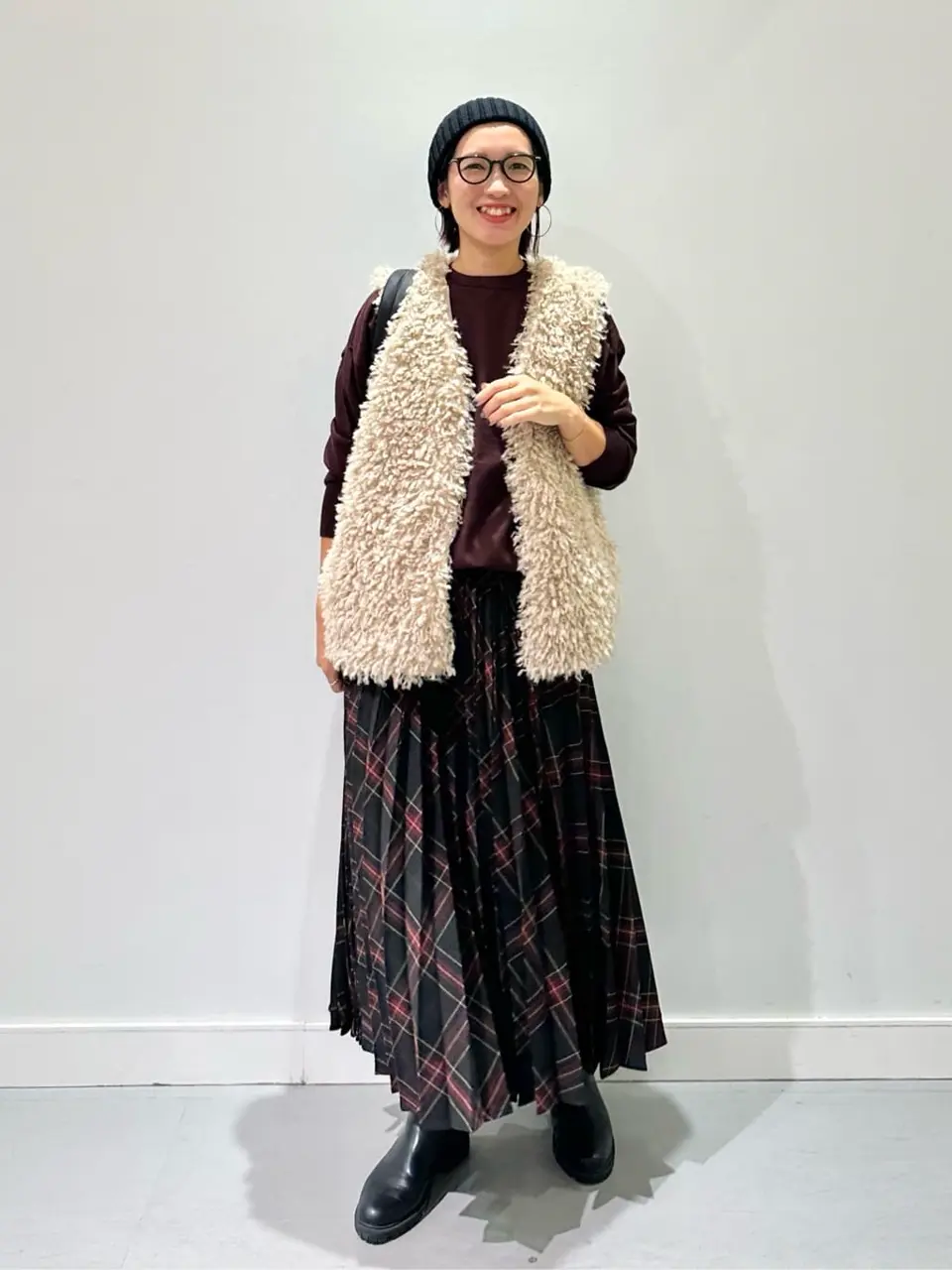  濱野 コーディネート画像