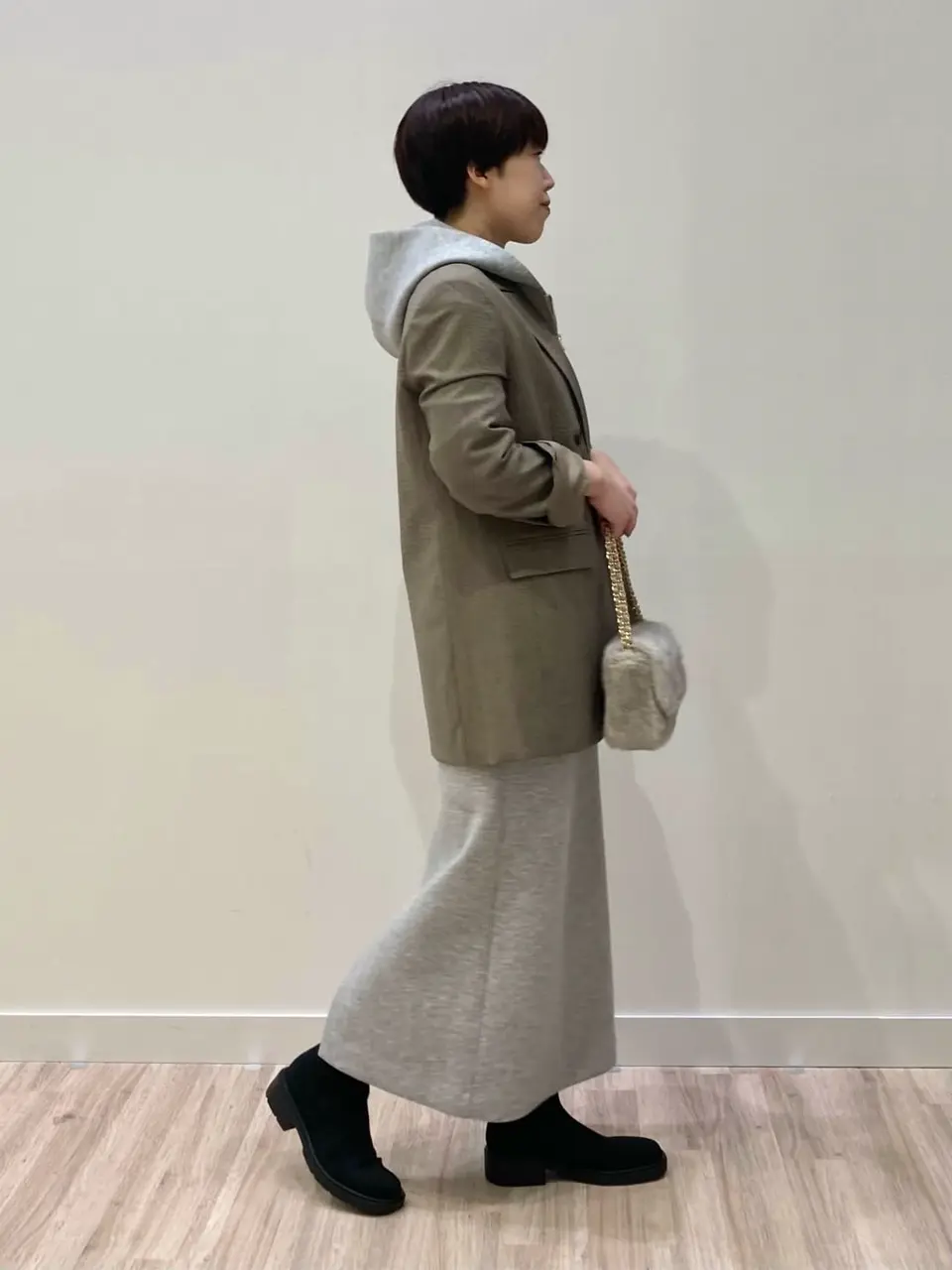 ONWARD CROSSET SELECT 河本 コーディネート画像