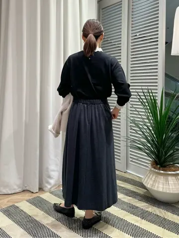 ONWARD CROSSET SELECT KURIYAMA コーディネート画像