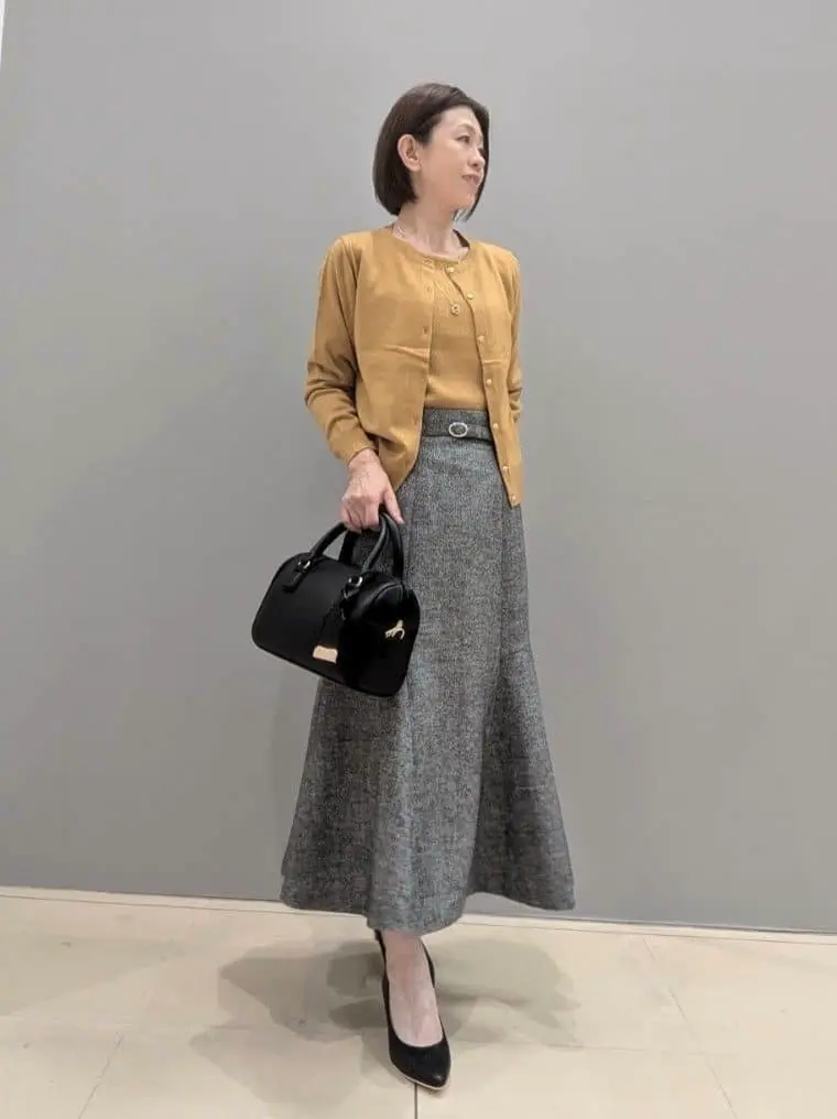 ONWARD CROSSET SELECT 見帆 コーディネート画像