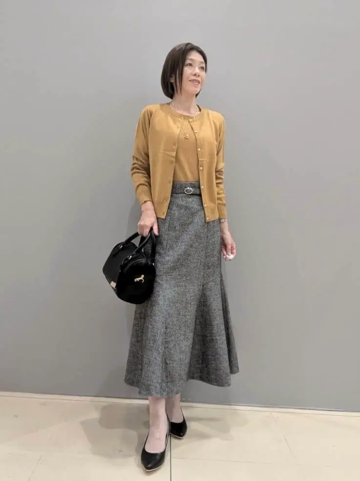 ONWARD CROSSET SELECT 見帆 コーディネート画像