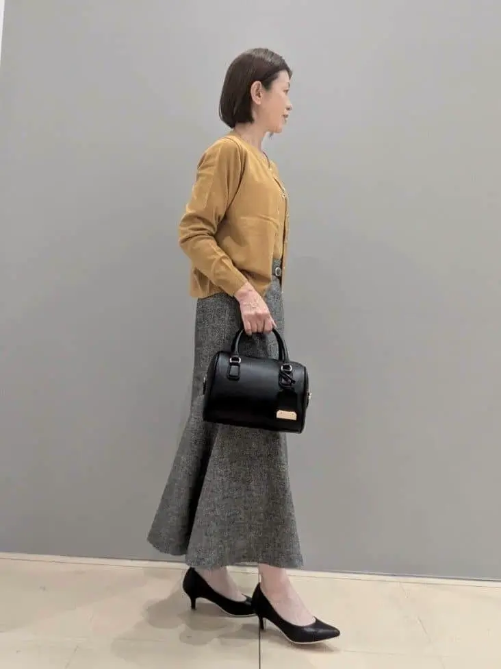 ONWARD CROSSET SELECT 見帆 コーディネート画像