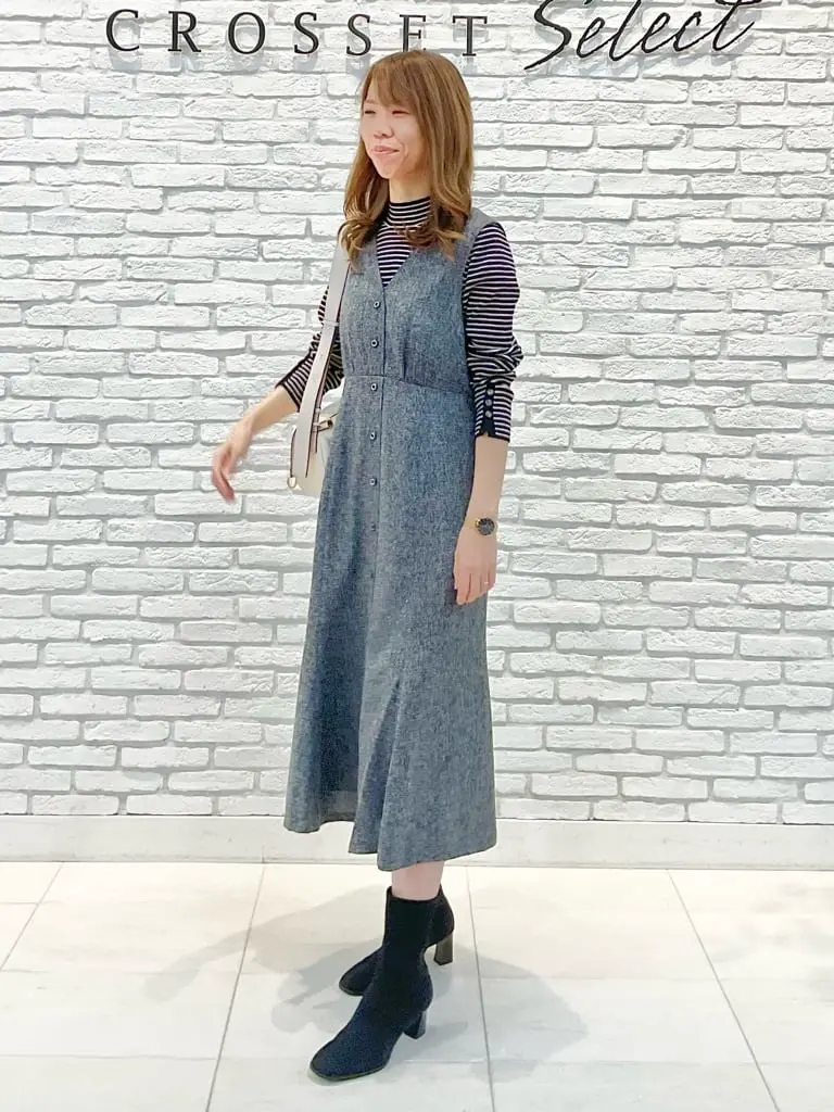 ONWARD CROSSET SELECT IZUMI コーディネート画像