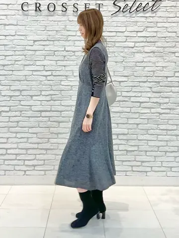 ONWARD CROSSET SELECT IZUMI コーディネート画像