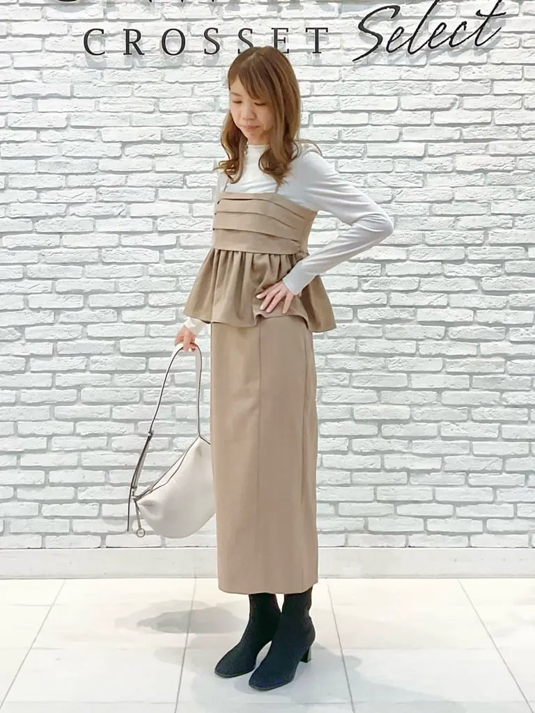 ONWARD CROSSET SELECT IZUMI コーディネート画像