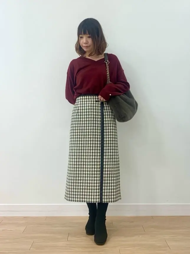 ONWARD CROSSET SELECT 津野 コーディネート画像