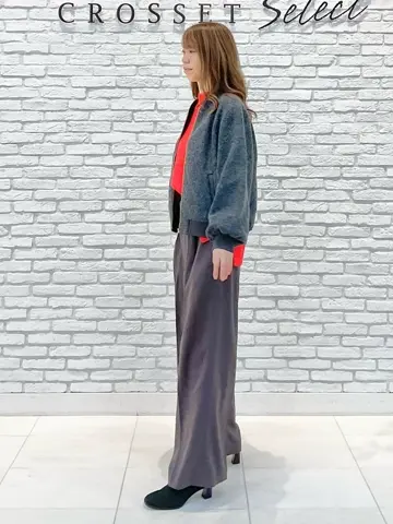 ONWARD CROSSET SELECT IZUMI コーディネート画像