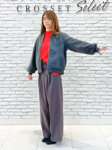 ONWARD CROSSET SELECT IZUMI コーディネート画像