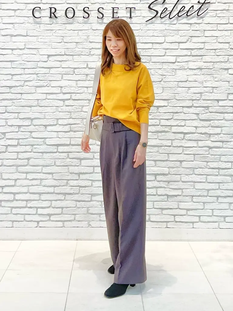  IZUMI コーディネート画像