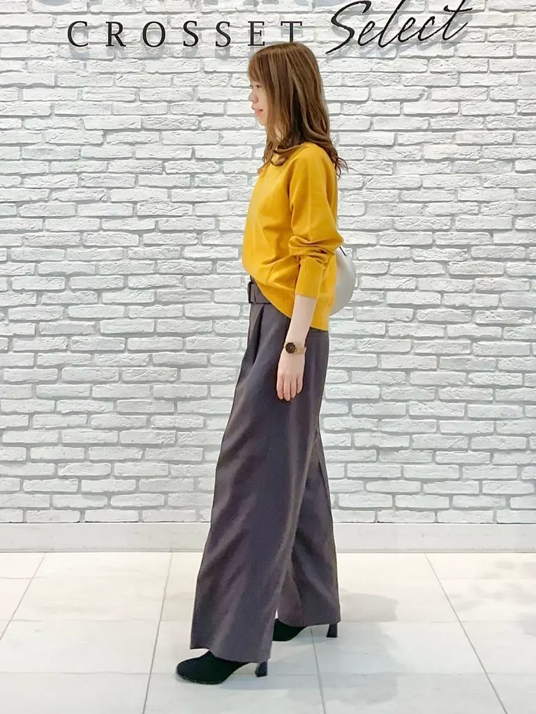 ONWARD CROSSET SELECT IZUMI コーディネート画像