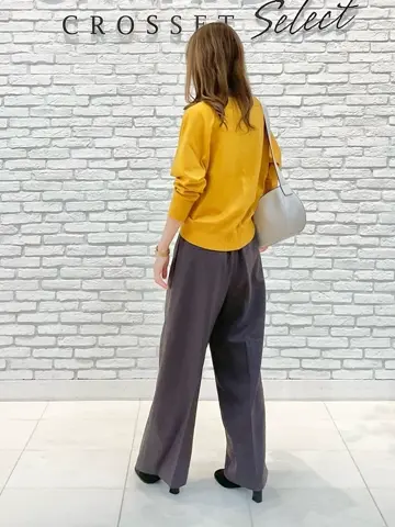 ONWARD CROSSET SELECT IZUMI コーディネート画像