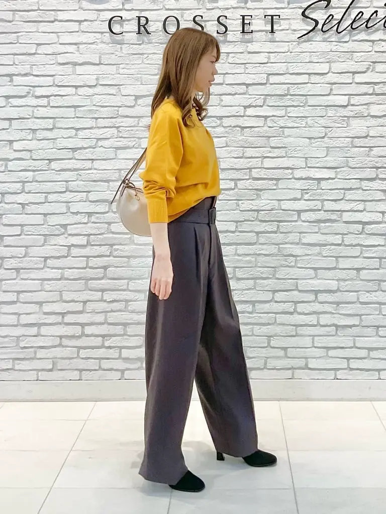 ONWARD CROSSET SELECT IZUMI コーディネート画像