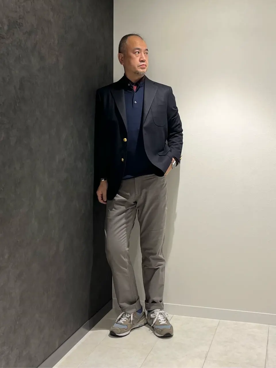 ONWARD CROSSET SELECT 松本 コーディネート画像