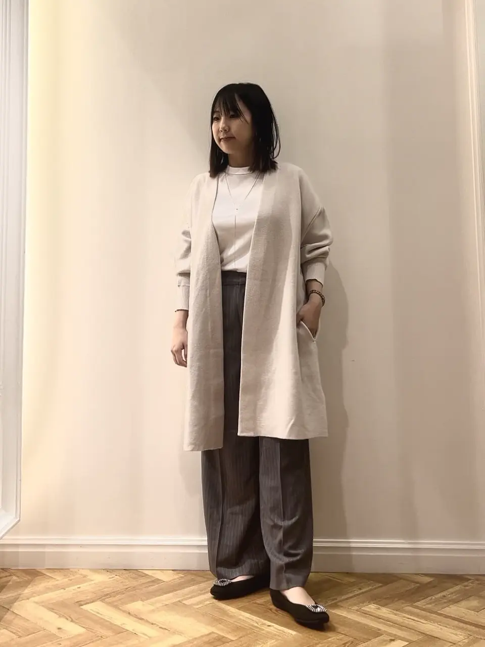 ONWARD CROSSET SELECT 吉田 コーディネート画像