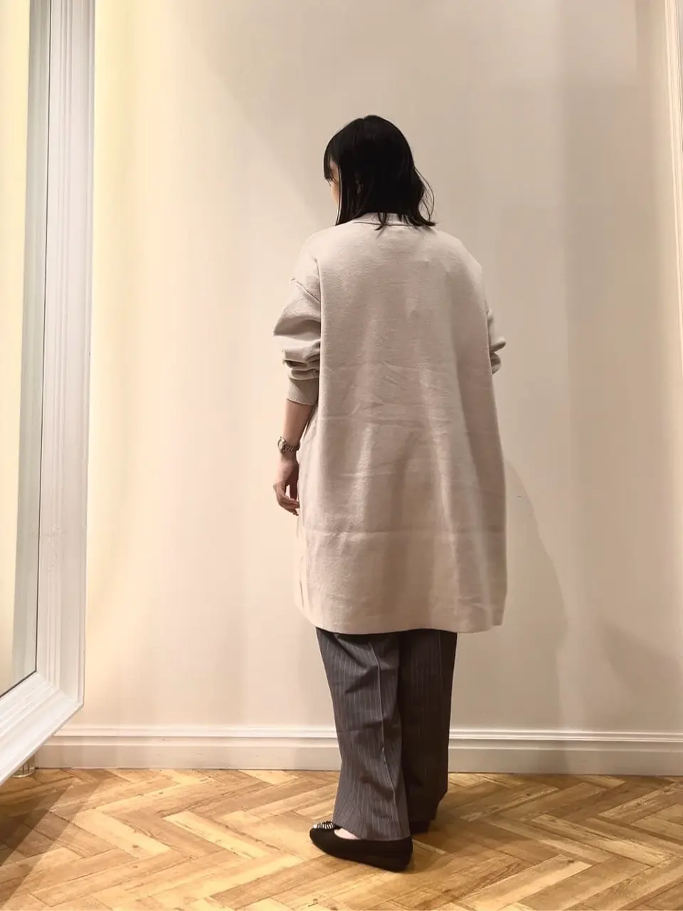 ONWARD CROSSET SELECT 吉田 コーディネート画像