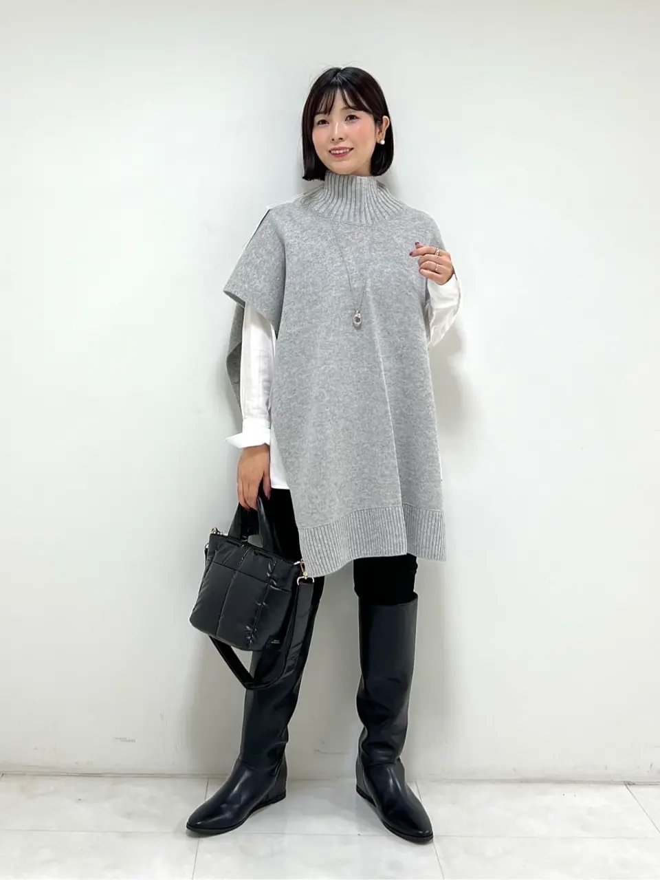 ONWARD CROSSET SELECT 市川 コーディネート画像