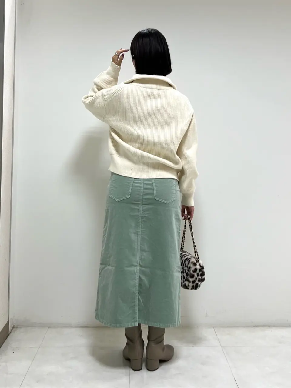 ONWARD CROSSET SELECT 市川 コーディネート画像