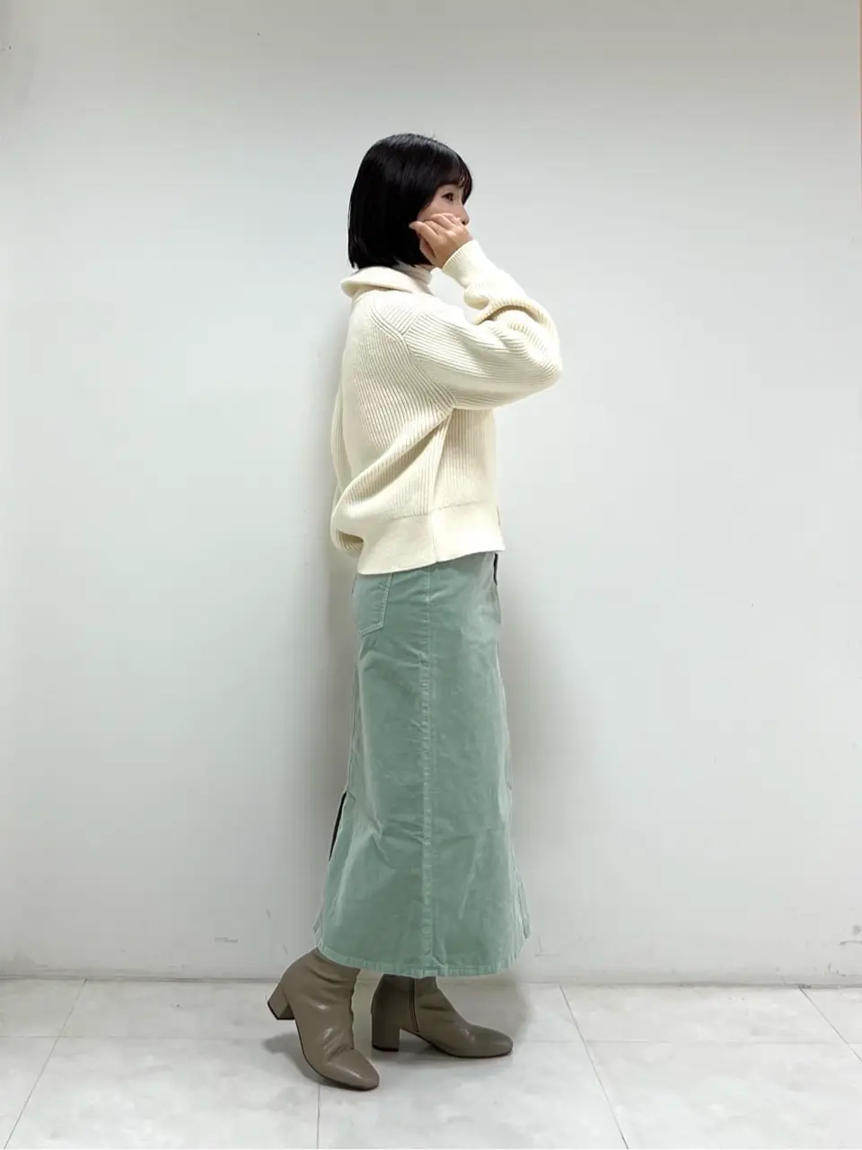 ONWARD CROSSET SELECT 市川 コーディネート画像