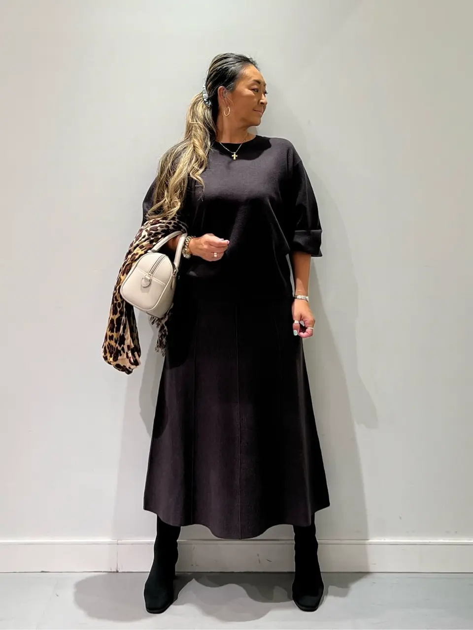  流石　 コーディネート画像