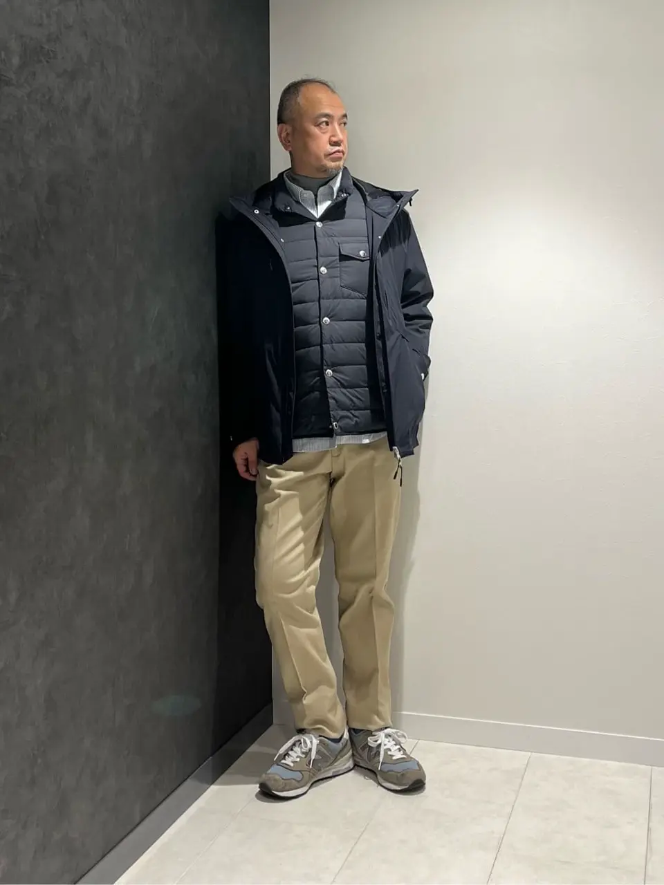 ONWARD CROSSET SELECT 松本 コーディネート画像