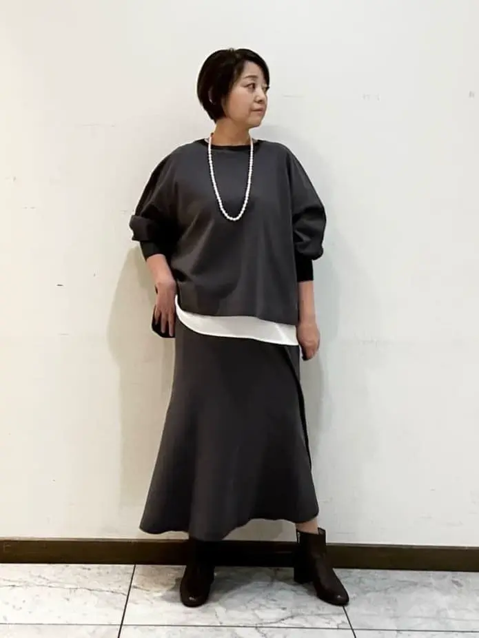 ONWARD CROSSET SELECT 江川 コーディネート画像