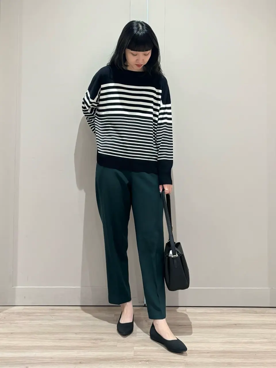 ONWARD CROSSET SELECT 山田 コーディネート画像