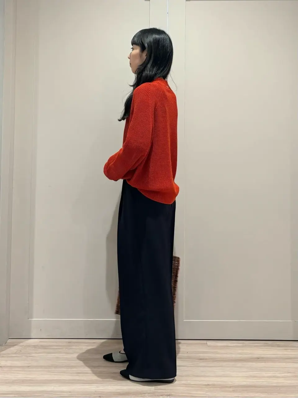 ONWARD CROSSET SELECT 山田 コーディネート画像