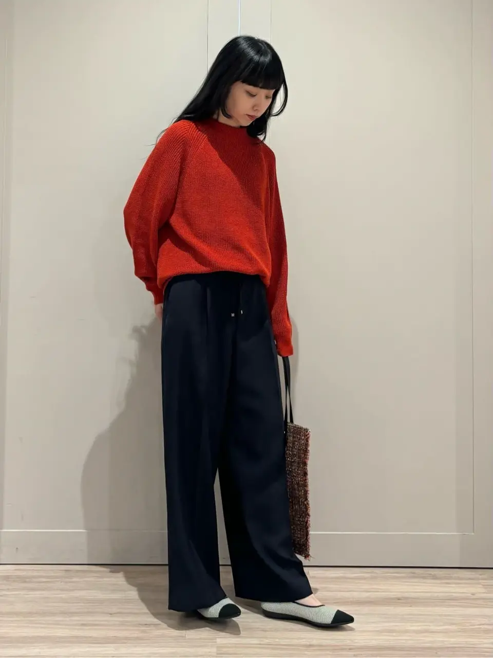 ONWARD CROSSET SELECT 山田 コーディネート画像