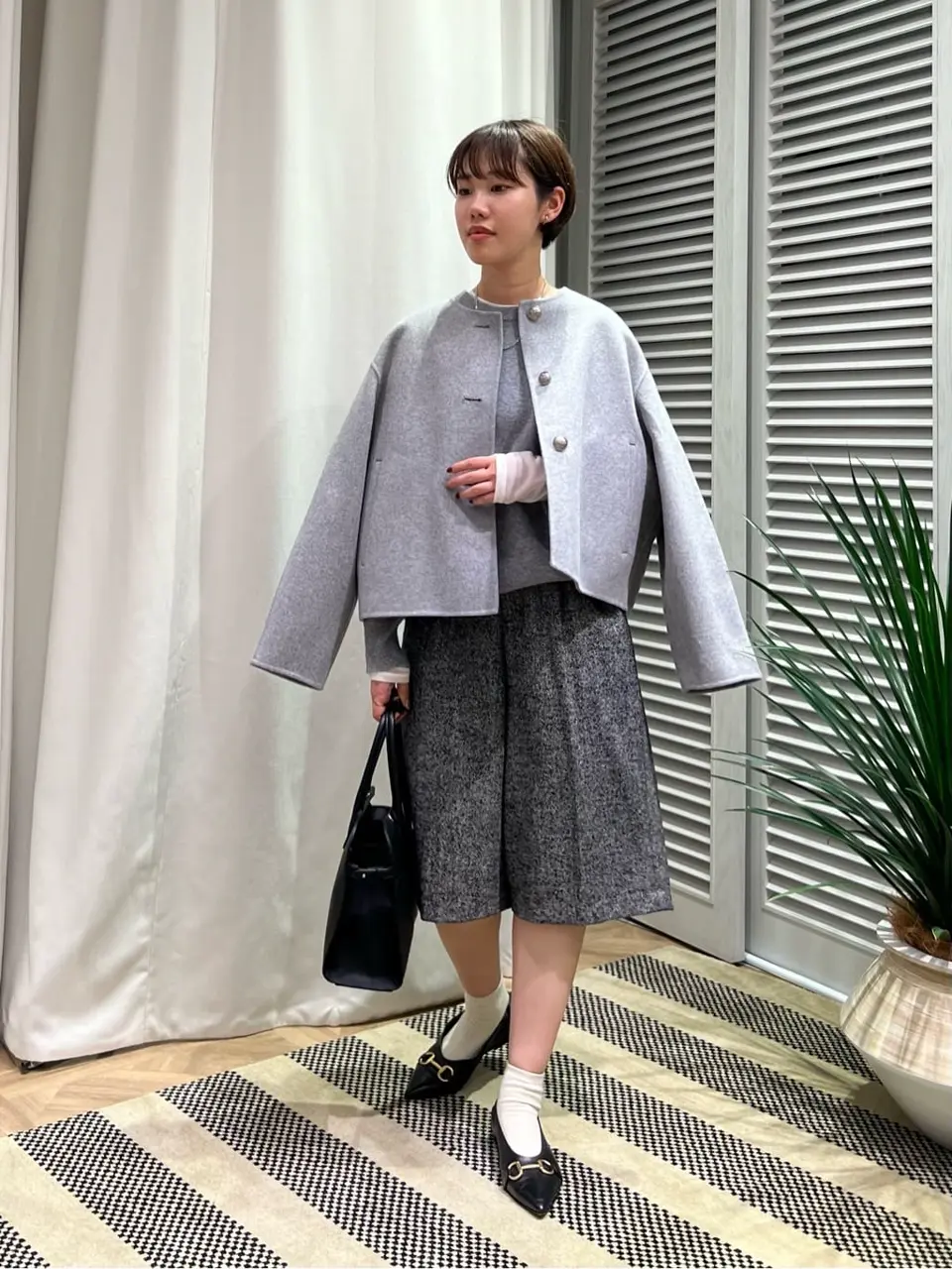 ONWARD CROSSET SELECT 伊藤 コーディネート画像