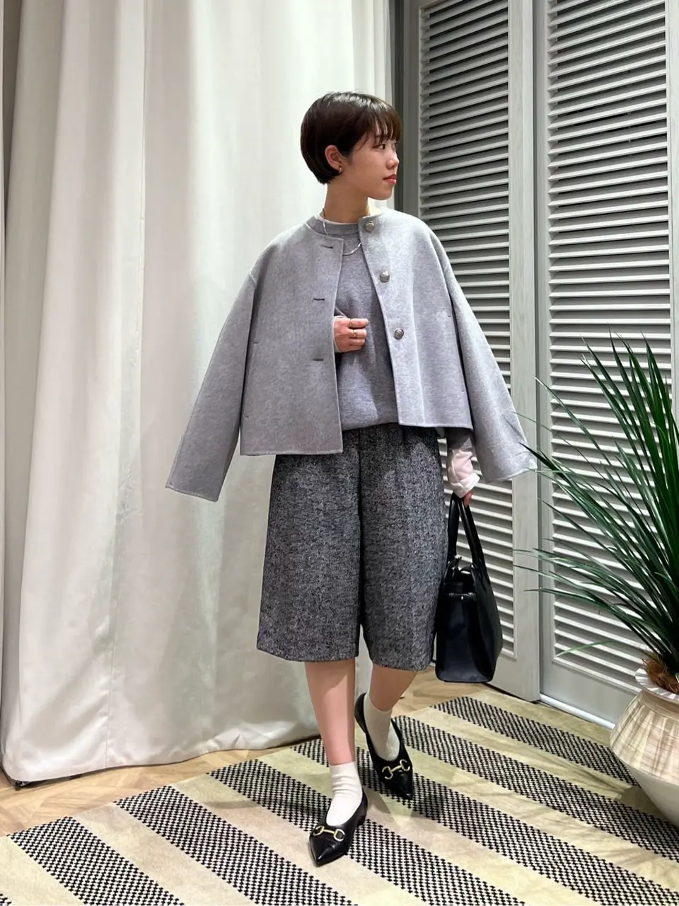 ONWARD CROSSET SELECT 伊藤 コーディネート画像