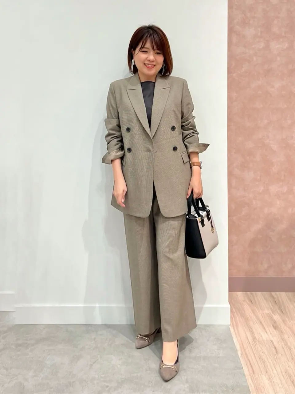 ONWARD CROSSET SELECT 中島 コーディネート画像