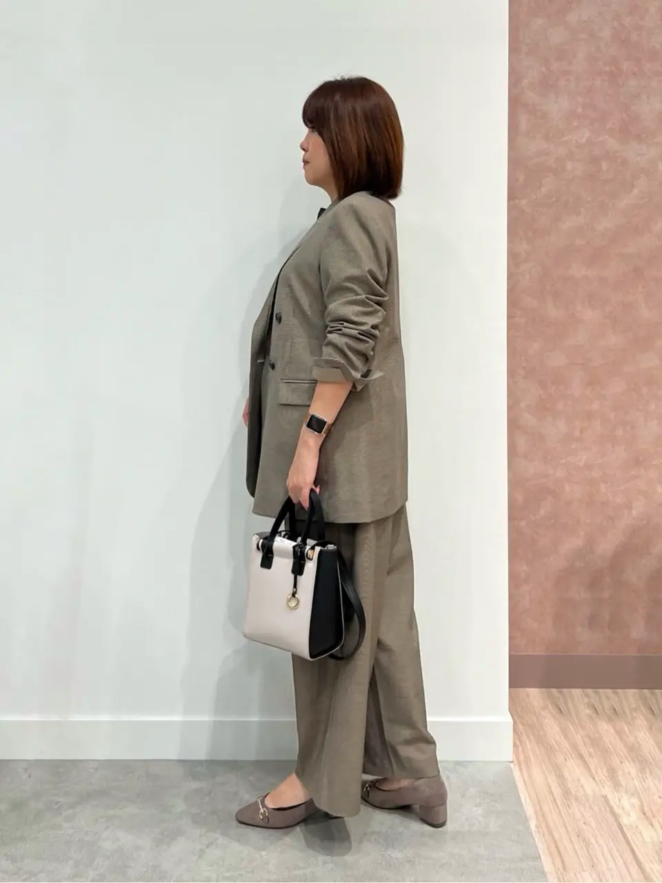 ONWARD CROSSET SELECT 中島 コーディネート画像