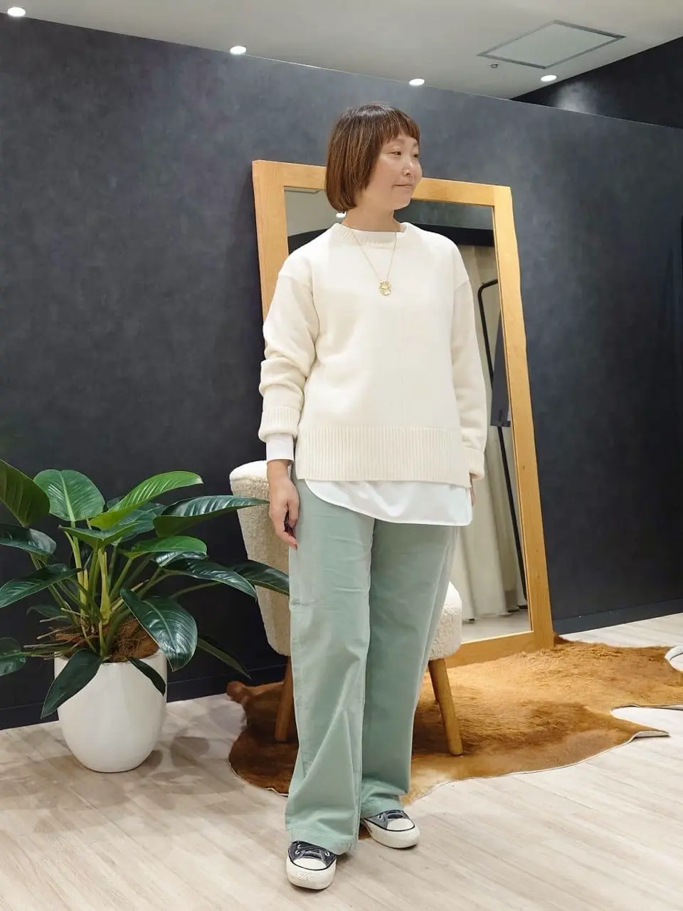 ONWARD CROSSET SELECT スタッフ コーディネート画像