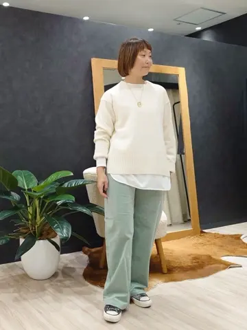 ONWARD CROSSET SELECT スタッフ コーディネート画像