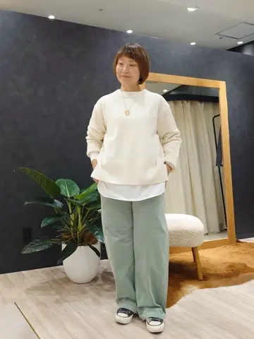 ONWARD CROSSET SELECT スタッフ コーディネート画像