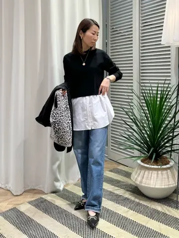 ONWARD CROSSET SELECT KURIYAMA コーディネート画像