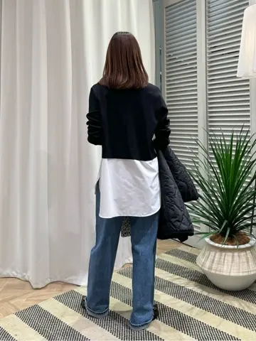 ONWARD CROSSET SELECT KURIYAMA コーディネート画像